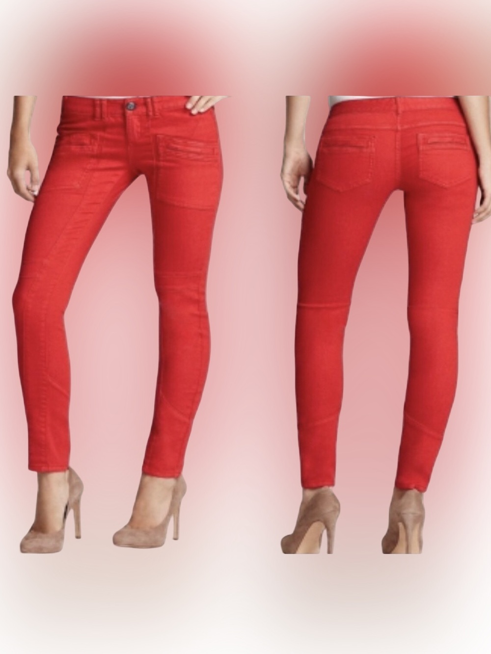 Free People Moto pants - size 26